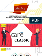 Care Classic - Affordable Plan For Smaller Towns