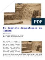 El Complejo Arqueológico de Túcume