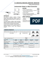 MOC8101, MOC8102, MOC8103, MOC8104, MOC8105: Vishay Semiconductors