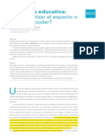 Curaduría Educativa Democrarizar El Espacio o Ejercer El Poder