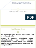 Ciclo Trigonometrico + Exercicios