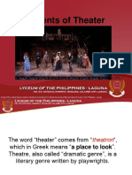 Elements of Theater