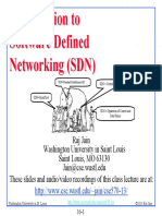 Introduction To Software Defined Networking (SDN)