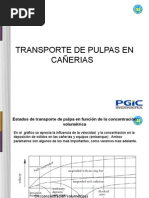 Informe Transporte de Pulpa PGIC