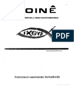 Coiné - Pequena Gramatica Do Grego Neotestamentário - (08) FONOLOGIA