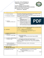 Lesson Plan in Diss Defining Social Scie