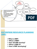 Specified Time, Quantity and Quality of Products and Services The Informational Ability To Deliver Products and Services