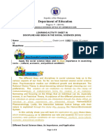 Department of Education: Republic of The Philippines Region V - BICOL