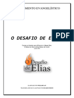 O Desafio de Elias - Apostila Completa e Atualizada