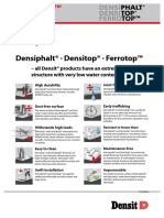 Densiphalt® - Densitop® - Ferrotop™: Ferro