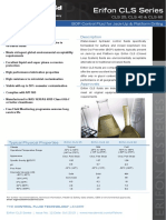 Erifon CLS Series: Key Benefits Description
