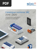 Catalogue Systeme SBC - Web