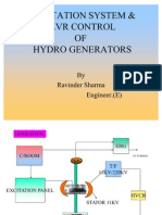 Excitation & AVR
