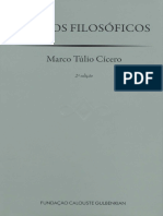 Textos Filosóficos - Marco Túlio Cícero