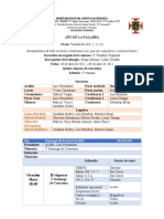 40 Horas y Semana Litúrgica Corregido