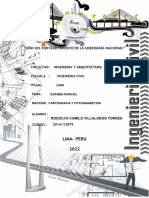 Examen Parcial de Cartografia