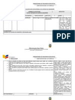 PLAN DE DESTREZAS CON CRITERIO DE DESEMPEÑO - Unidad 4 - 3 EGB - 2016 - 2017 CCNN