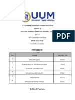 SCCA2103 Leadership Communication 