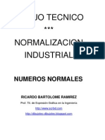 Dibujo Técnico. Números Normales