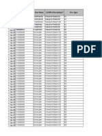 ' Internal SAP Doc No User Name GSTIN of Receiving P Doc Type