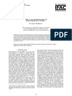 FMPC: A Fast Implementation of Model Predictive Control M. Canale M. Milanese