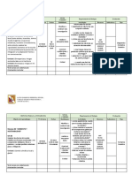 PLANIFICACIÓN - 4° - CIENCIAS PARA LA CIUDADANIA - Segundo Semestre