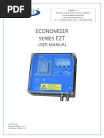 Economiser Series: User Manual