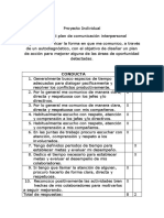  Mi Plan de Comunicación Interpersonal