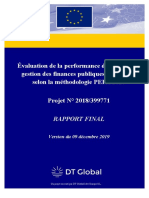 PEFA RAPPORT FINAL Version