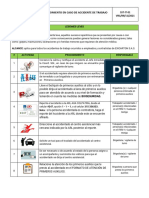 Procedimiento de Acidente de Trabajo