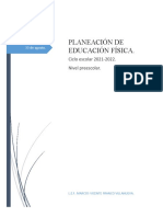 1 Plan Diagnostico Educacion Fisica Preescolar.