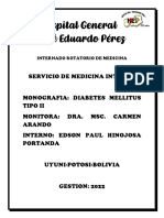 Diabetes Mellitus Tipo II