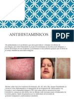 Antihistaminicos Presentacon.