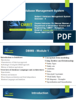 18CS53 - Database Management System