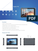 Rugged Tablet PC EM-Q15P