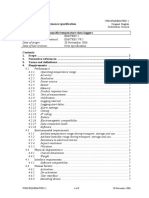 PQS Performance Specification