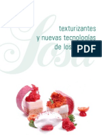 Texturizantes Nuevas Tecnologias Sabores