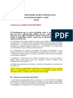 Teoria Geral Do Direito II 24.11.2021 - P2 - ENVIO