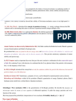 Unit V Quantum Mechanics PPT PH101