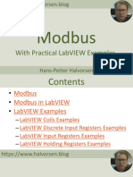 Modbus Overview