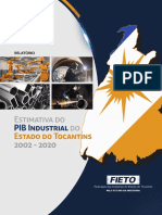 Relatório Pib Industrial Tocantins 2020 Final