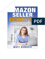 Amazon Seller Bookkeeping