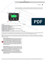 SIS 2.0 Panel de Control (M0124697-02)