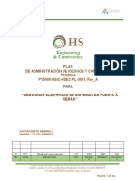 FTEC-09 Plan de Administración Del Riesgo y Control de Perdida Rev - B