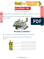 Seguridad Vial para Primer Grado de Primaria