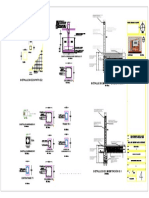Detalle de Zapata Z2 Detalle de Muro Perimetral H1: Columna C1