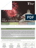 Quarterly M&A Report