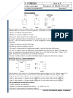 TD6 - Additionneur Comparateur Decodeur