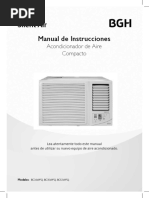 Manual Aire Modelos BC26WFQBC35WFQBC52WFQ