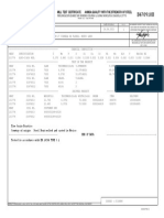 Mill Test Certificate Ahmsa:Quality With The Strength of Steel